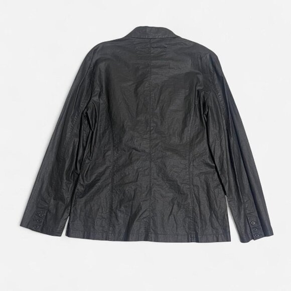 John Varvatos USA mens lightweight blazer jacket coated linen - Picture 4 of 8